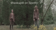 The Walking Dead Banana GIF