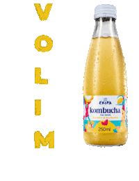 Kombucha Croatia Sticker by ekipa.hr