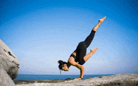 campact_ev vote yoga europe voting GIF