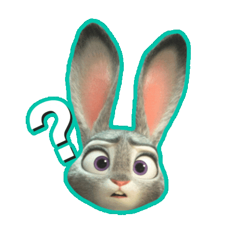 Whats Going On What Sticker by Walt Disney Animation Studios