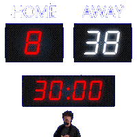 8 Home Sticker