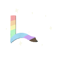 Pride Love Sticker by Burgeoncllctv