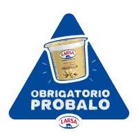 Vainilla Sticker by Leite Larsa