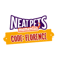 Florence Sticker by Neat Pets Mementos