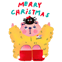 Merry Christmas Sticker