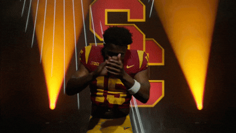 Football Sc GIF by USC Trojans