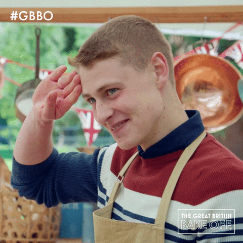 Bake Off Yes GIF by The Great British Bake Off