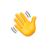 Emoji Hand Sticker by Clarín