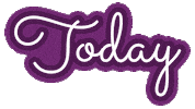 Today Sticker by Twirp