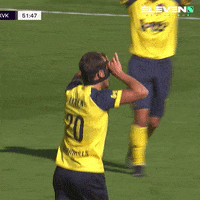 Football Celebration GIF by ElevenSportsBE
