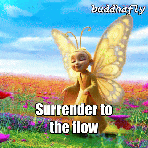 Dance Flower GIF by BuddhaFlyJourney