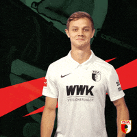 Football Facepalm GIF by FC Augsburg 1907