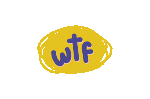 Happy What The Hell Sticker