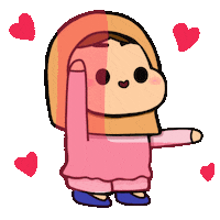 Happy In Love Sticker