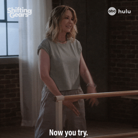 Go Do It GIF by ABC Network