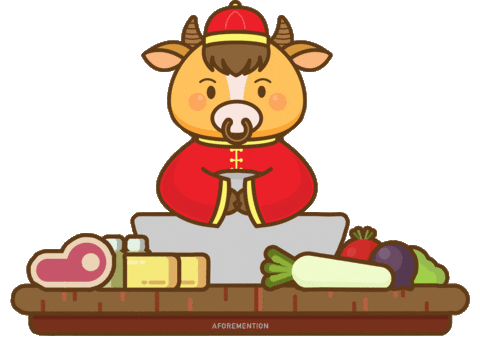 Hotpot Gongxifacai Sticker by Aforemention Malaysia