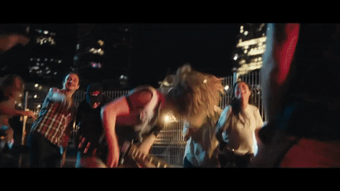 Party Friends GIF by Six Shooter Records