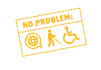 Wheelchair Sticker by Tryater