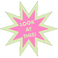 New Post Feeling Sticker