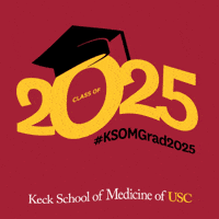 Graduation Commencement GIF by Keck School of Medicine of USC