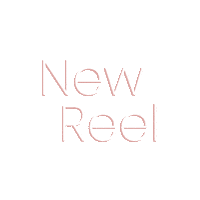 Reel Sticker by I AM Designs