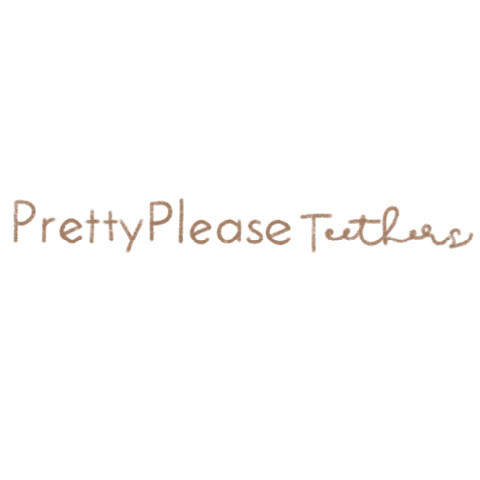 prettypleaseteethers handmade utah ppt pretty please teethers Sticker