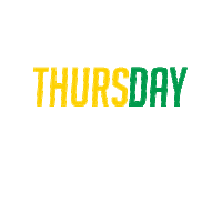 thursday pg Sticker by Petrokimia Gresik