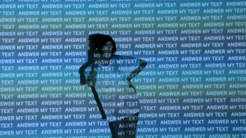 answer my text GIF by PWR BTTM
