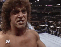 wrestlemania vi wrestling GIF by WWE
