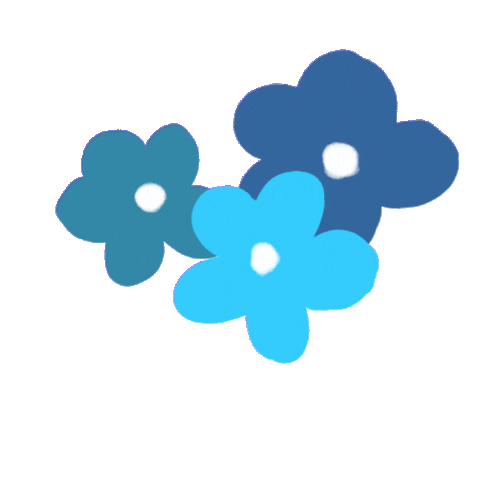 Flower Sticker