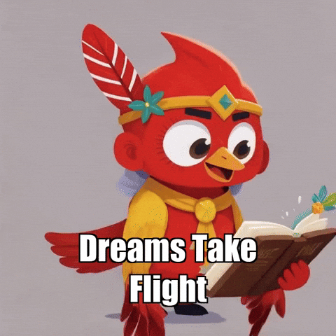 Hope Dreams GIF by The Cardinal Virtue