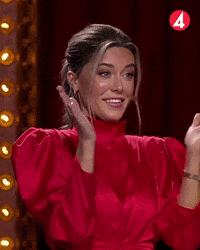 Happy Fun GIF by TV4