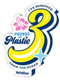 Poositive Sticker by thewildventures