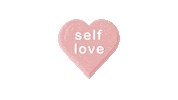 self help love Sticker by Lavendaire
