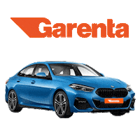 garentatr car trip road rent Sticker