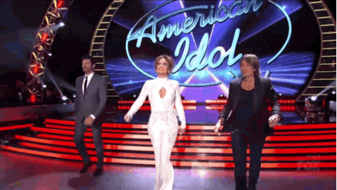 jennifer lopez finale GIF by American Idol
