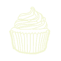 Cupcake Sticker