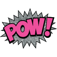 Pink Silver Sticker by Joanie Clothing