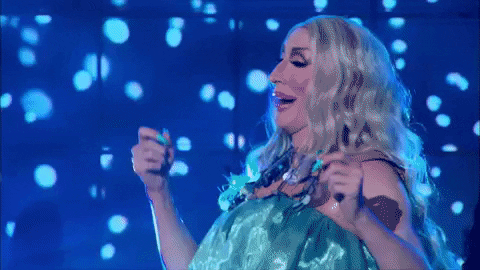 Rupauls Drag Race 5X5 GIF by LogoTV