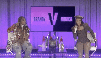 Brandy Vs Monica GIF by Verzuz