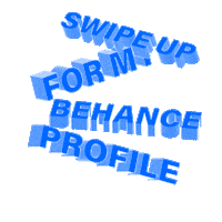 designer portfolio Sticker by Behance