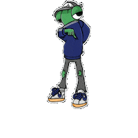 Happy Summer Sticker