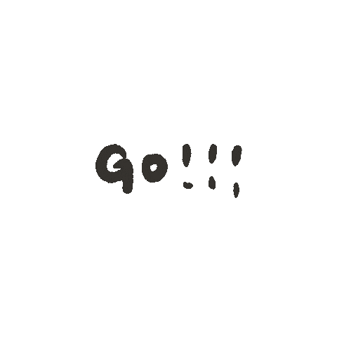 Let Go Sticker