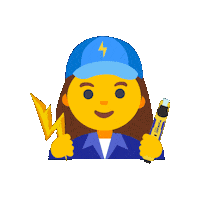 Lightning Blitz Sticker by JOKARI