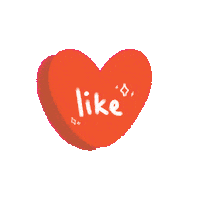Like Heart Sticker