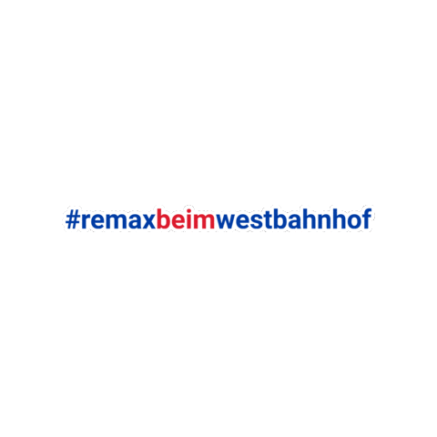 remaxwien giphygifmaker logo business realtor Sticker