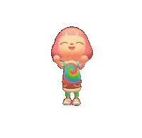 Animal Crossing Love Sticker by immagram