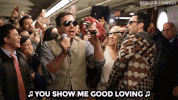 adam levine surprise GIF by The Tonight Show Starring Jimmy Fallon