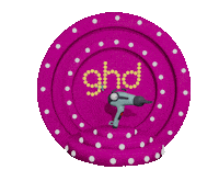Hairstylist Dryer Sticker