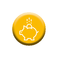 scuolanet piggybank risparmio salvadanaio amaroma Sticker